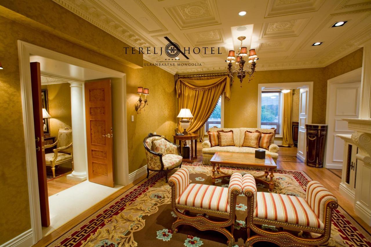 Terelj Hotel & Spa Ulan Batur Dış mekan fotoğraf