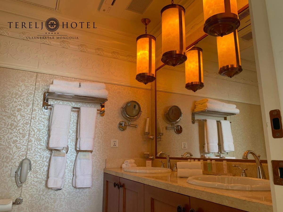 Terelj Hotel & Spa Ulan Batur Dış mekan fotoğraf