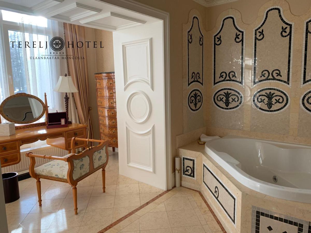 Terelj Hotel & Spa Ulan Batur Dış mekan fotoğraf