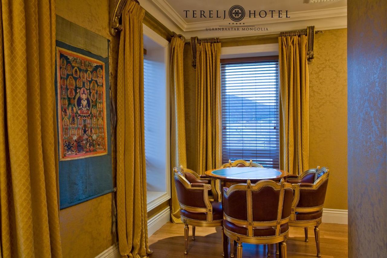 Terelj Hotel & Spa Ulan Batur Dış mekan fotoğraf