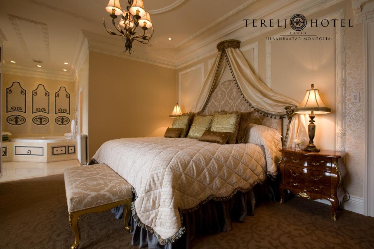 Terelj Hotel & Spa Ulan Batur Dış mekan fotoğraf