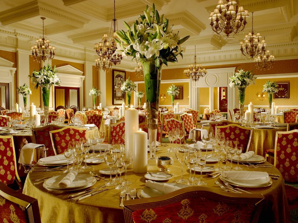 Terelj Hotel & Spa Ulan Batur Restoran fotoğraf